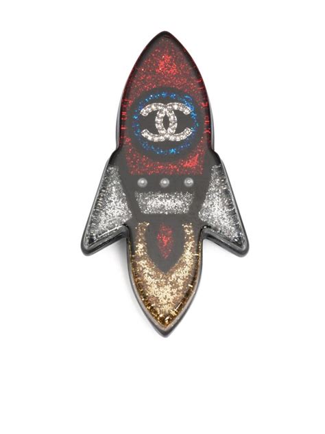 chanel rocket brooch|chanel inspired brooch.